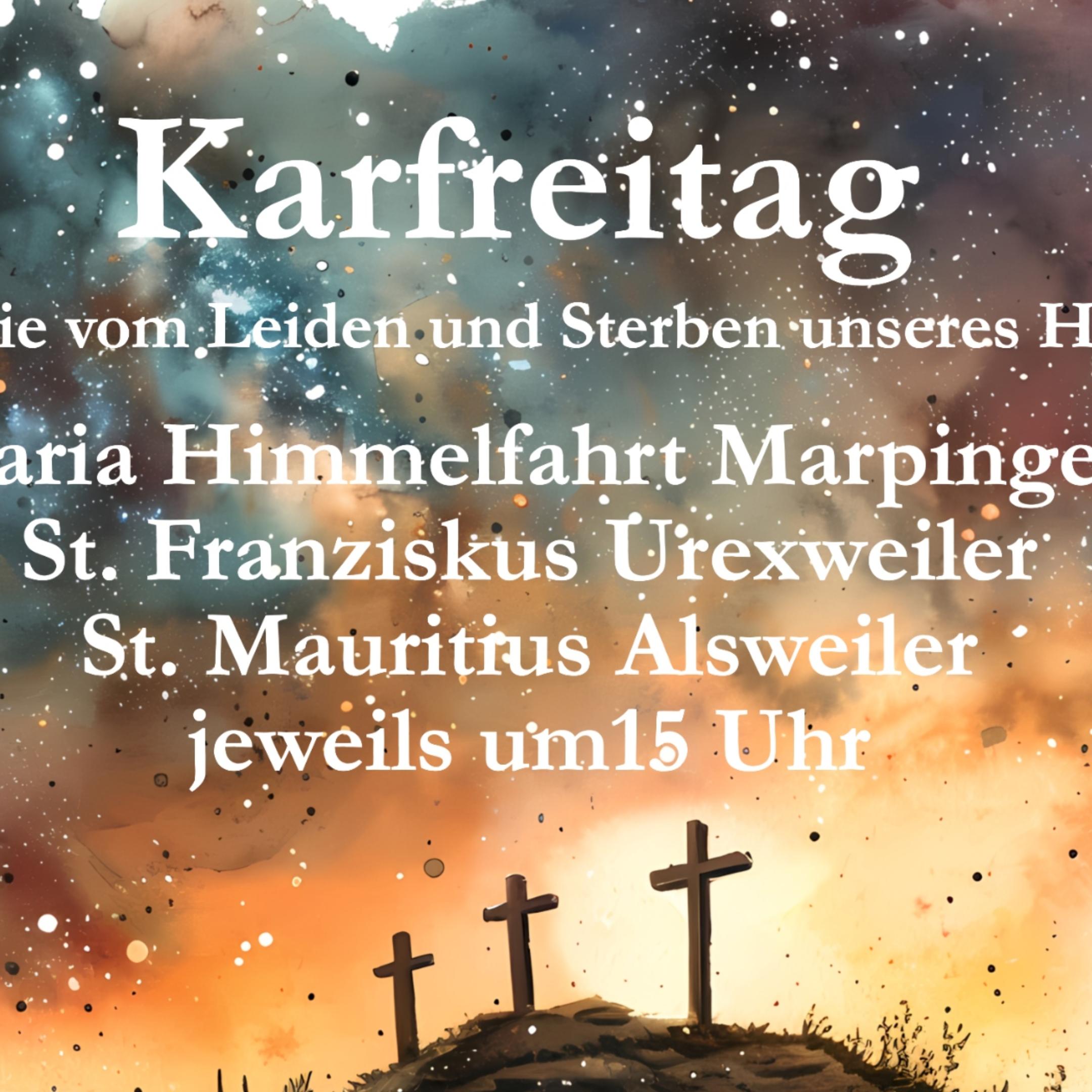 Karfreitagsliturgie 2026