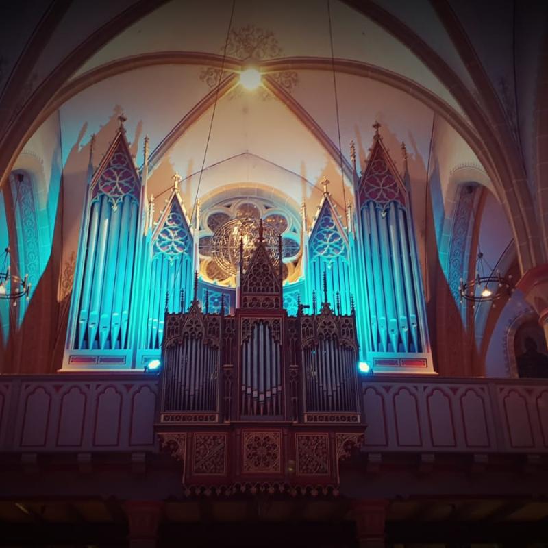 Klais-Orgel Maria Himmelfahrt Marpingen