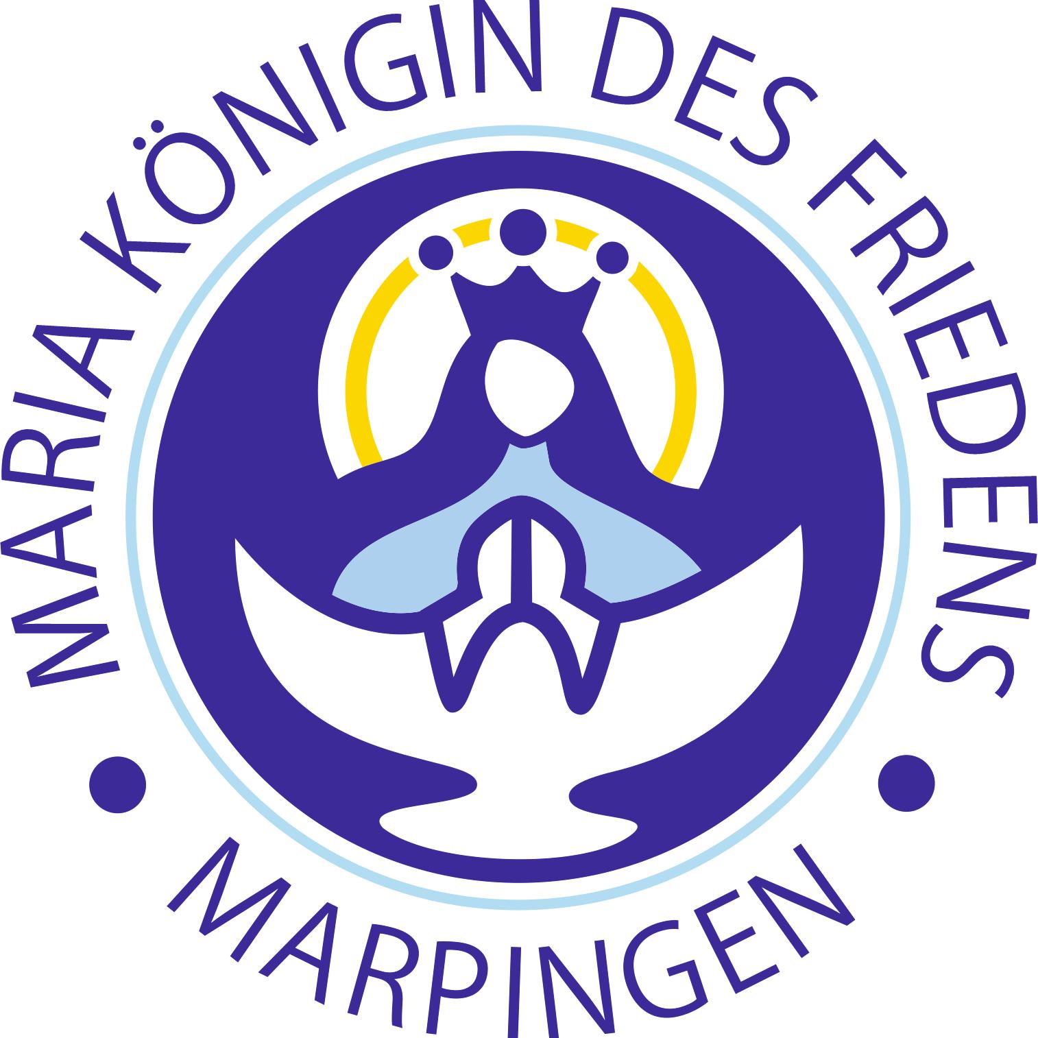 Logo Kreis Pfarrei Maria Königin des Friedens Marpingen
