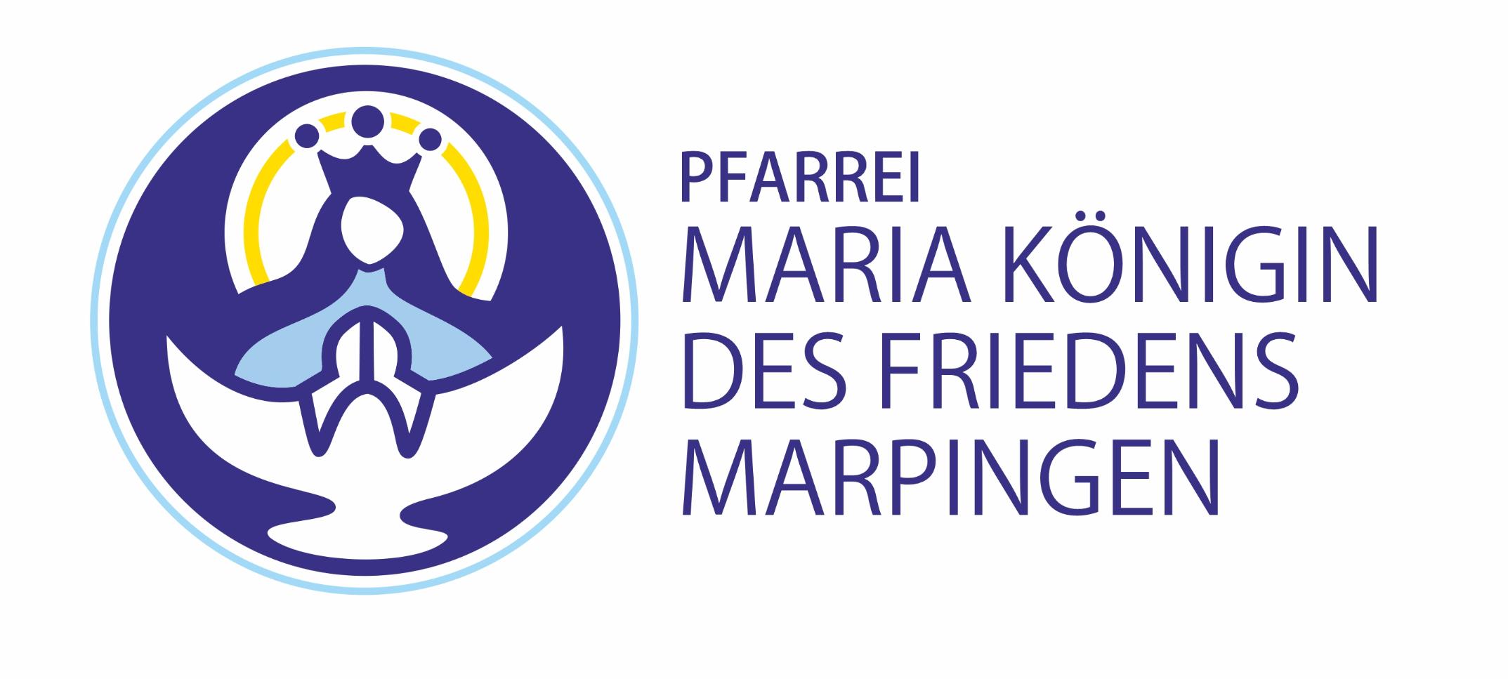 Logo Pfarrei Maria Königin des Friedens Marpingen (c) Pfarrei Maria Königin des Friedens Marpingen Logo Pfarrei Maria Königin des Friedens Marpingen