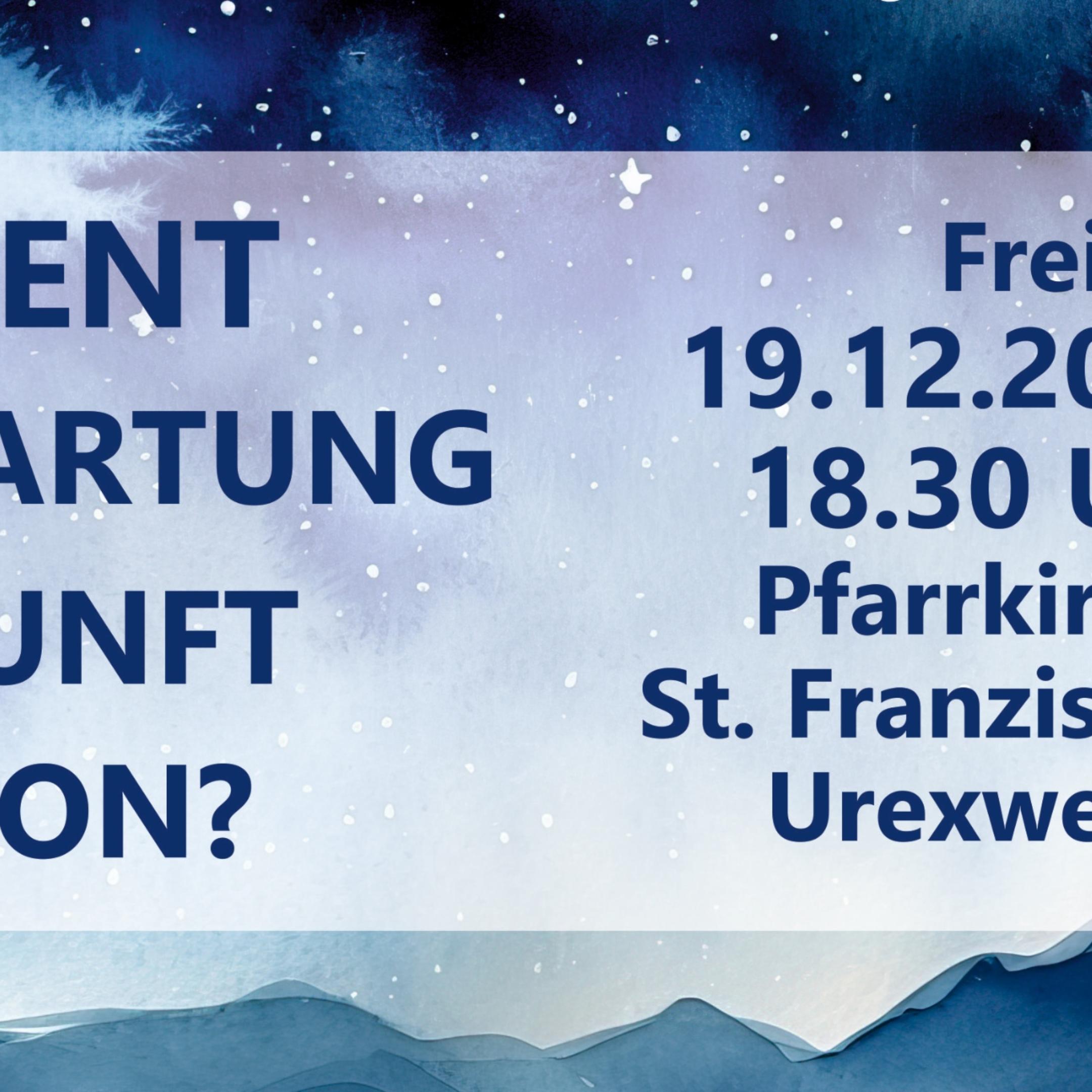 Plakat Advent Spätschicht 2025_2