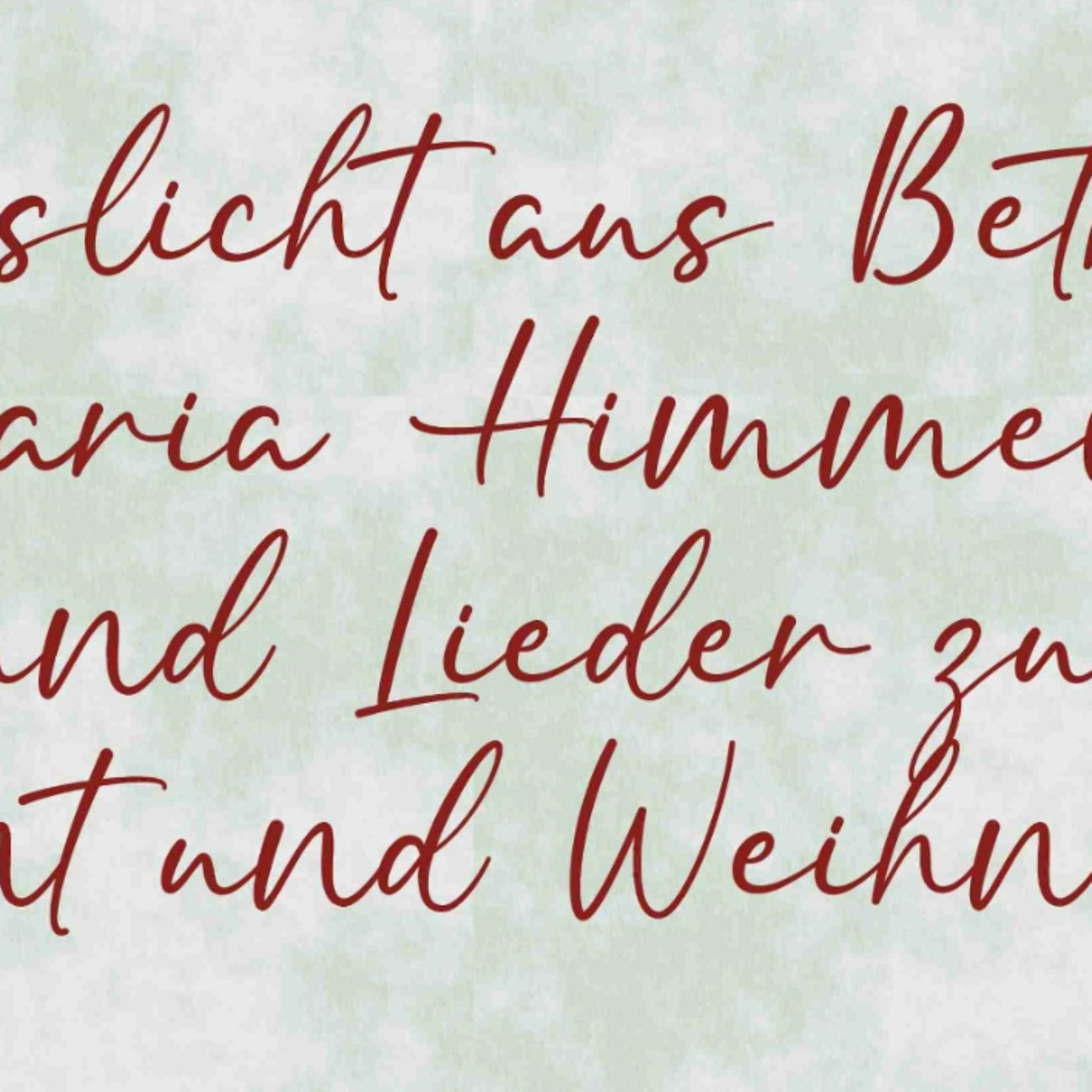 x-mas Lieder Singen_2025